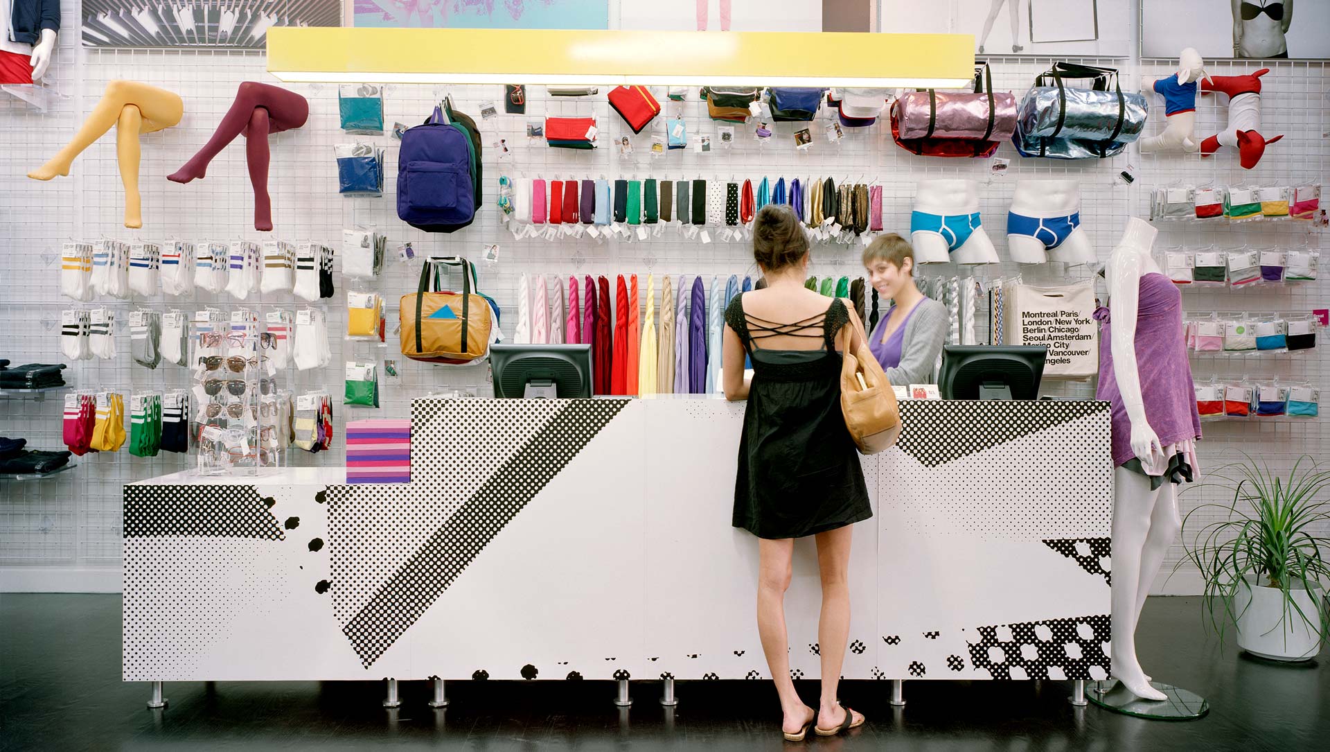 American Apparel LEED Gold Retail Store